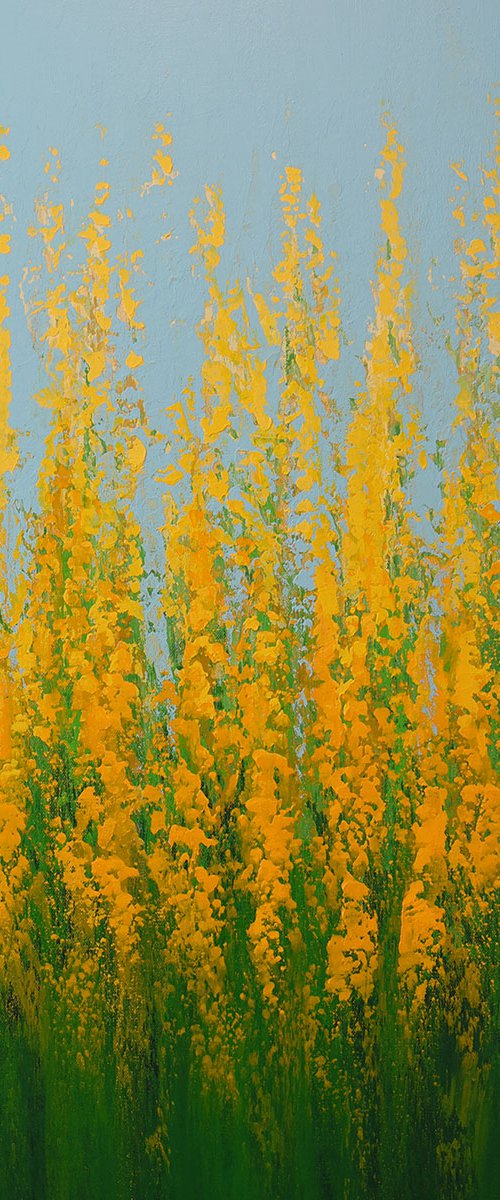 Yellow Orange Green by Suzanne Vaughan