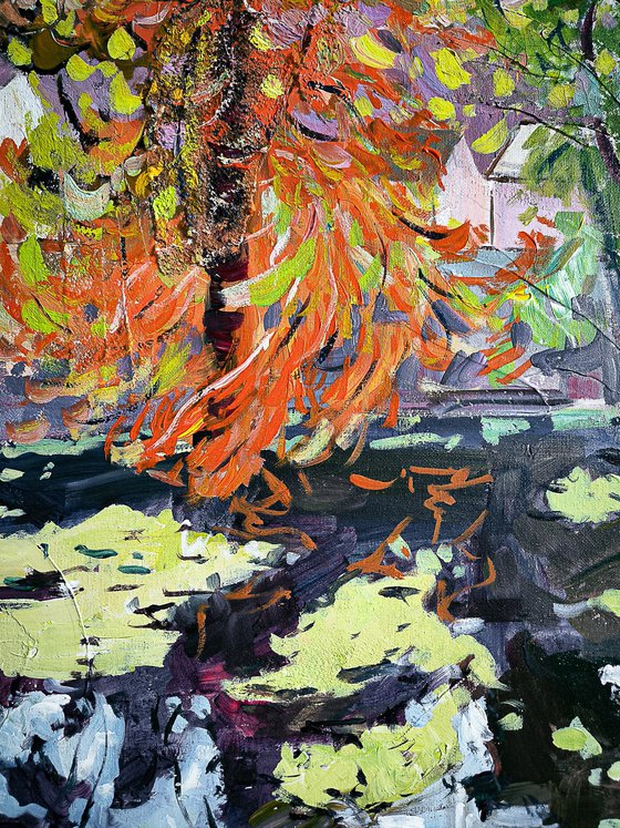 Autumn Impressions in Sully-sur-Loire