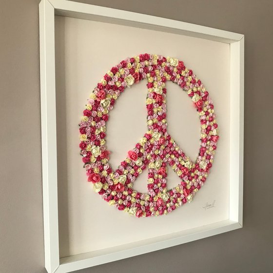 PEACE  - FLOWER POWER