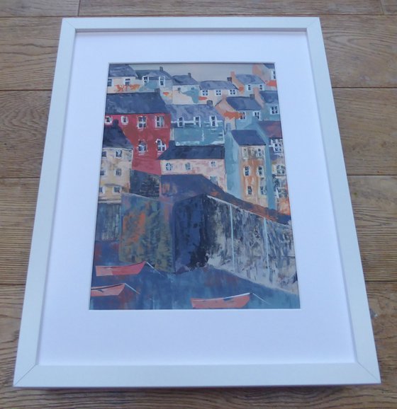 Mevagissey, winter