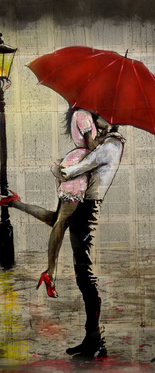 RAIN LOVELY by Loui Jover