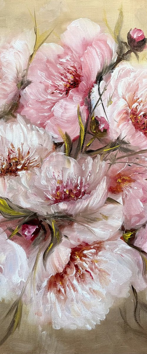 Tender bouquet by Tanja Frost