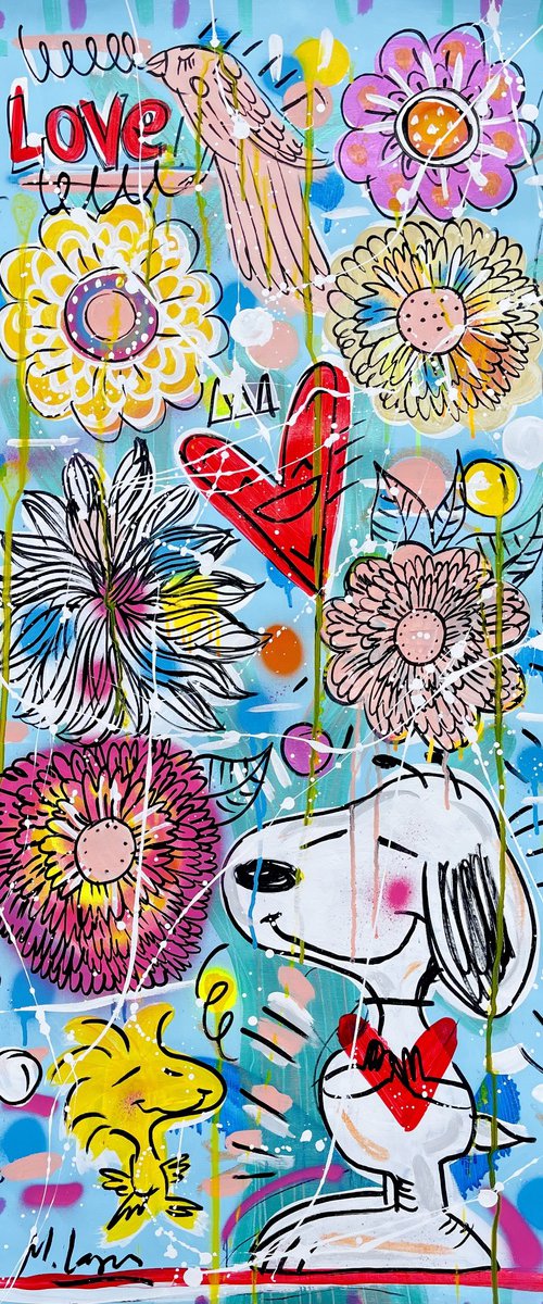 Garden of Felicidad by Mercedes Lagunas