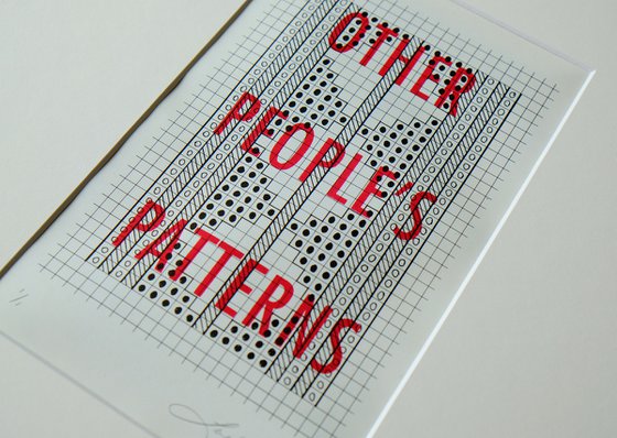 Other people's patterns