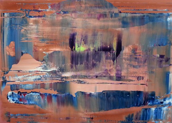 Surrealistic Desert