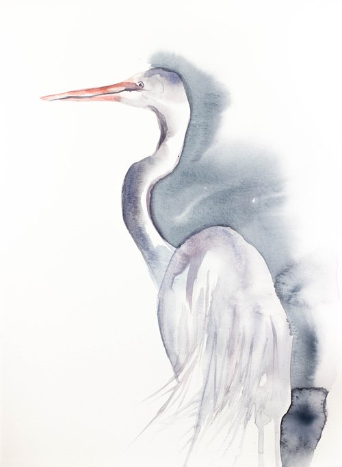 Heron No. 9 by Elizabeth Becker