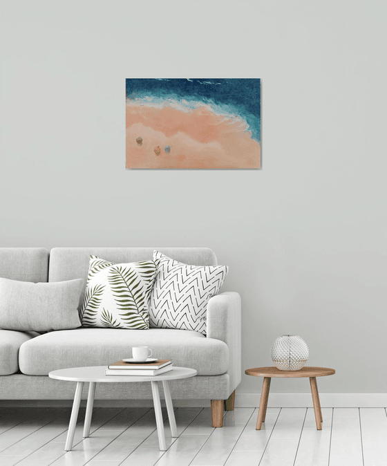 The Pink Sand Beach