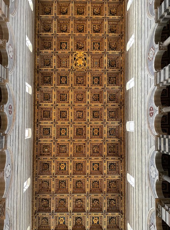 WL#122 Soffitto Duomo di Pisa