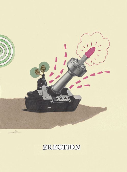 erection by Ilana Dotan
