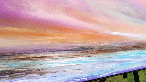 Seascape, A Lucky Break - Art, skyscape