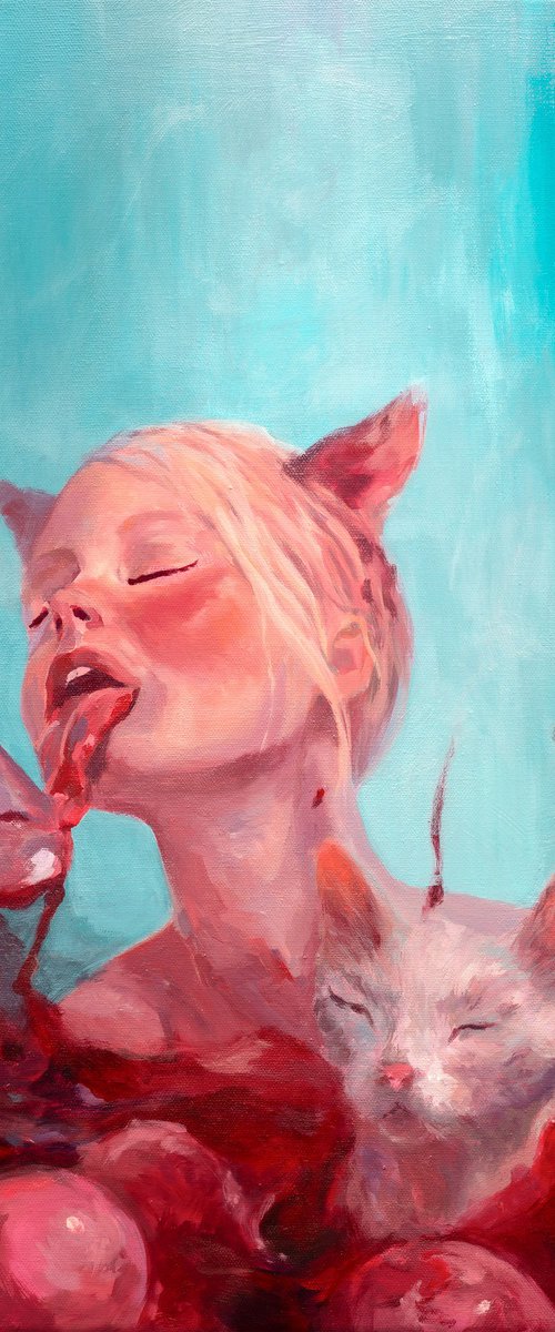 “Red Instinct“ by Aliona Nika Rud
