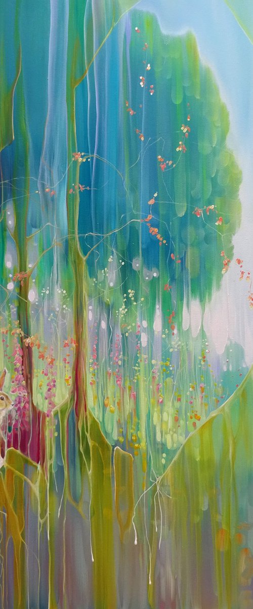 Hares Meadow by Gill Bustamante