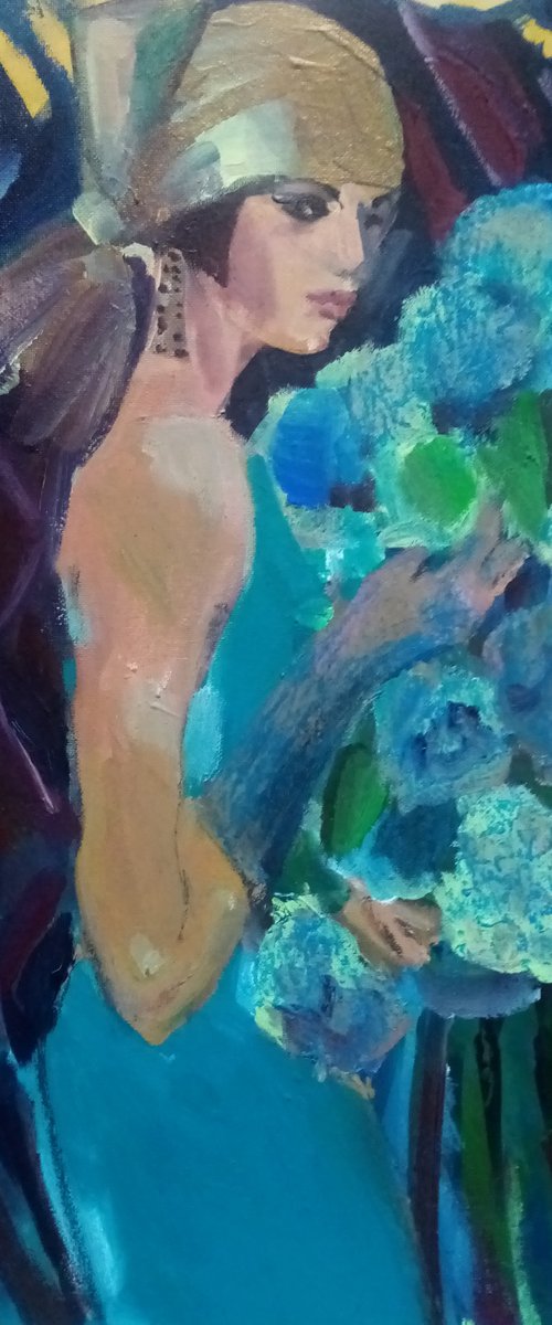 The Great Gatsby time 7 by Oxana Raduga