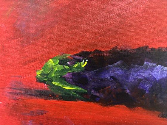 Deep Violet Aubergine