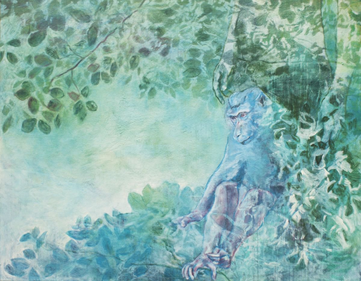 Enlightened #2 by Margit Platny
