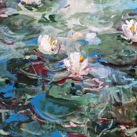 Water lily pond II