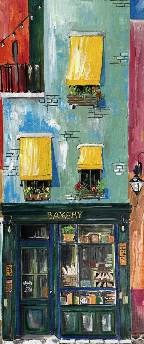 Morning at the Bakery by Arevik Gasparyan