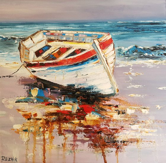 Boat 30*30 cm