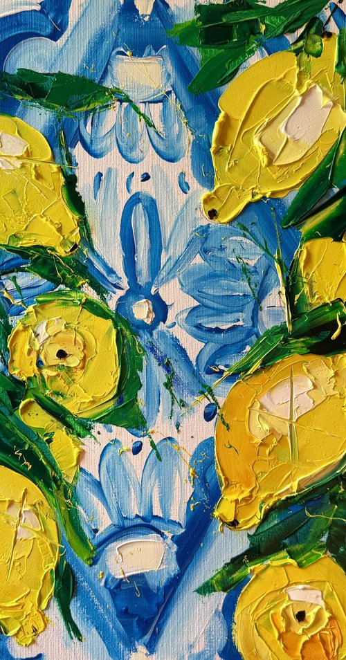 Sicilian Summer by Lina Redford