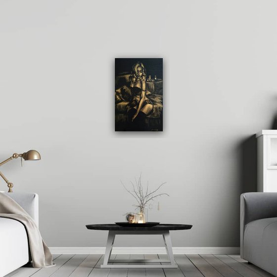Boudoir Scene