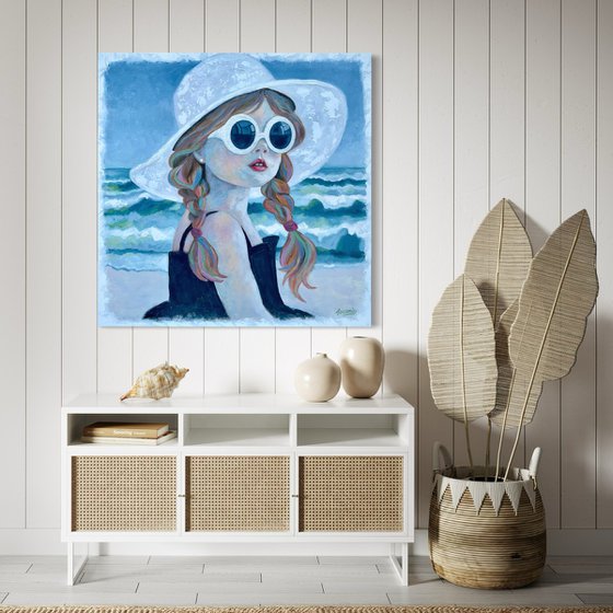 LITTLE DREAMER WITH SUNGLASSES