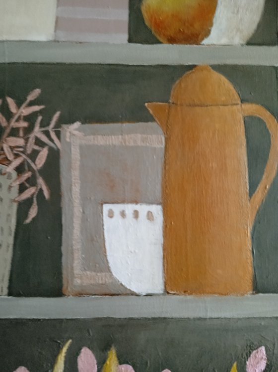 In A Winter Kitchen ........