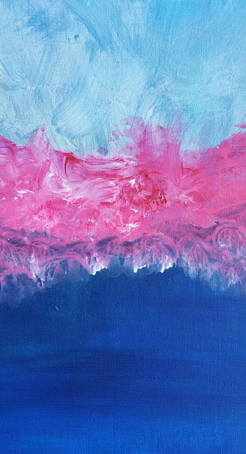 Pink Summer by KR  Moehr