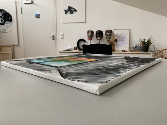 Spring. Two by the Window