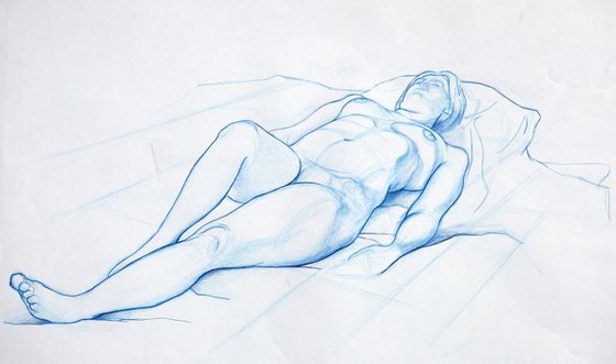 Reclining Female 31