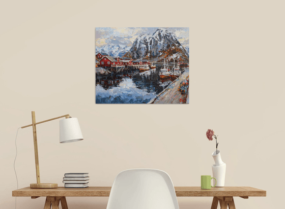 "Fishing pier"