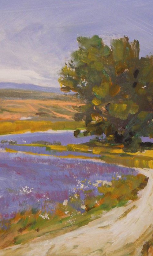 "The time of lavender " by Ivan  Grozdanovski