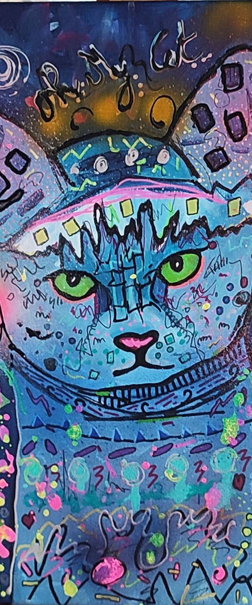 Cat town by ÂME SAUVAGE