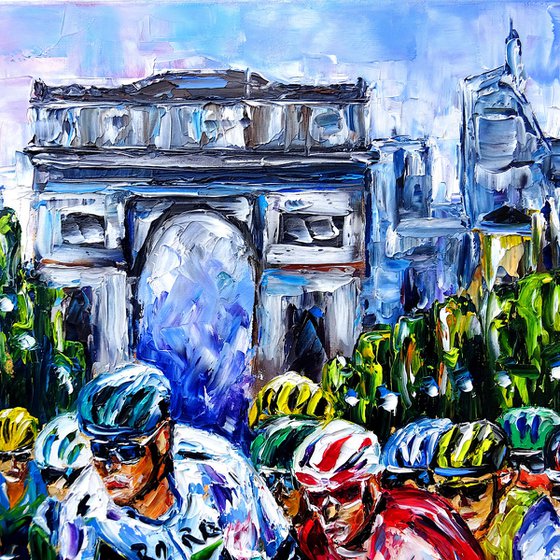 Tour de France, Paris
