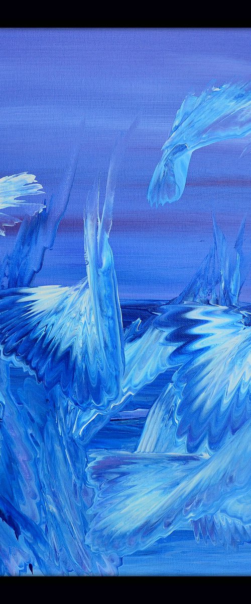 Wild wings by Isabelle Vobmann