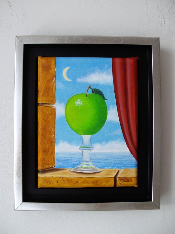 Verre-pomme