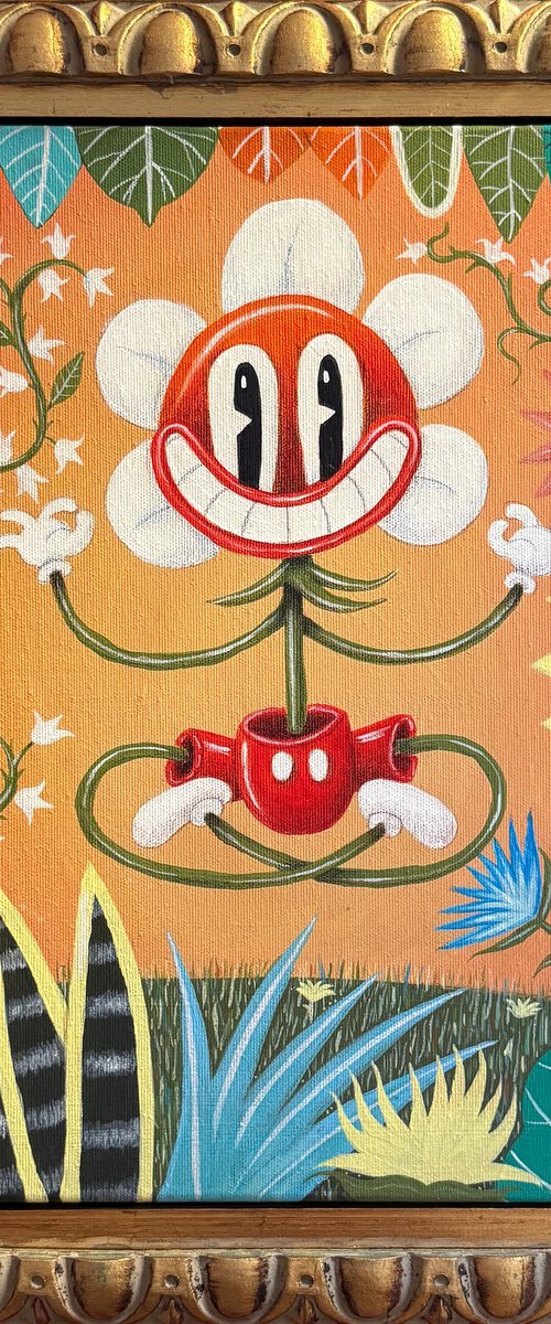 764 - DAISY YOGA by Paolo Andrea Deandrea