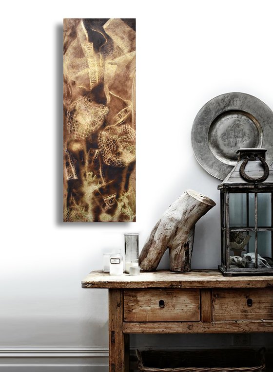 Set of 4 works: "Le 4 terre"