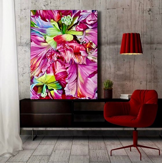 Tulips. Inspiration.