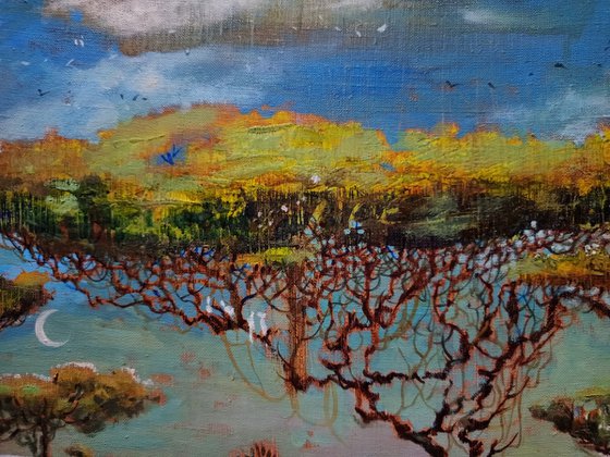 A place to escape (escape).