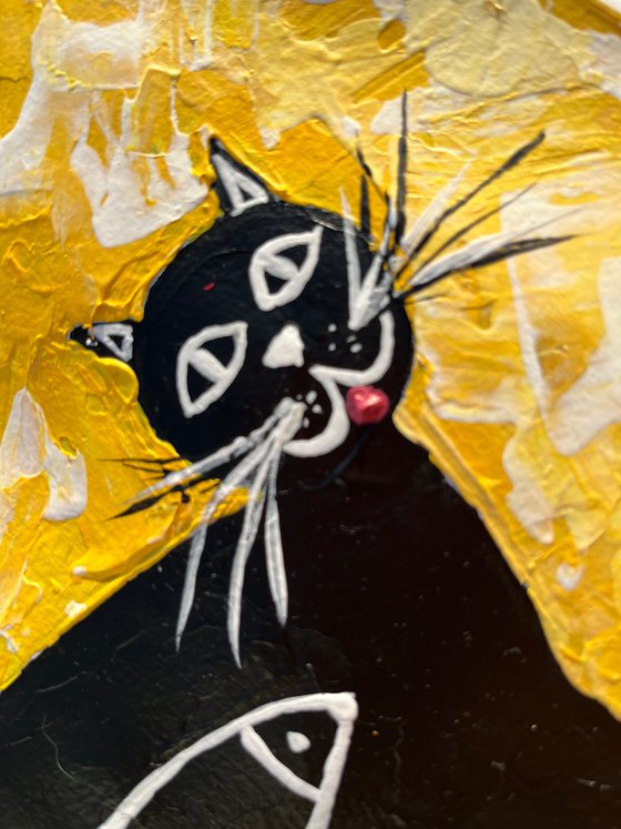 Cat Painting