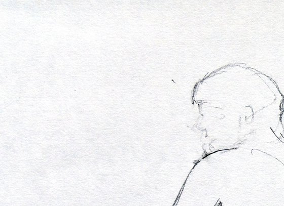Study 03; Life Drawing