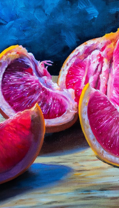 Still Life with Grapefruit/24 by Kolodyazhniy Sergey