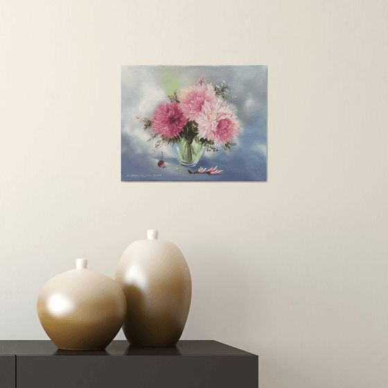 Bouquet in Tender Light