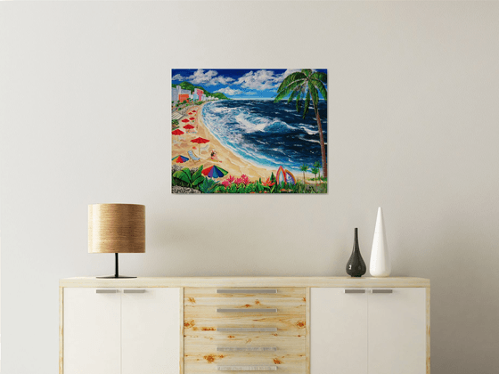 Tropical Beach