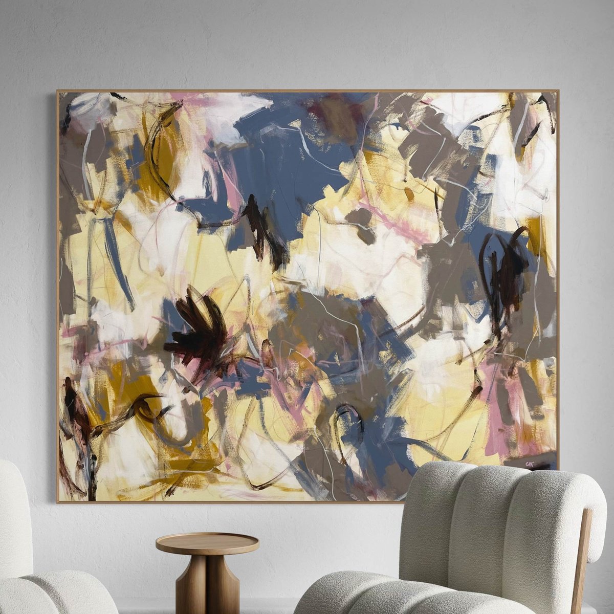 Happiness By Cheryl Harrison Ma, 67 X 55, Artwork For Sale On Artfinder