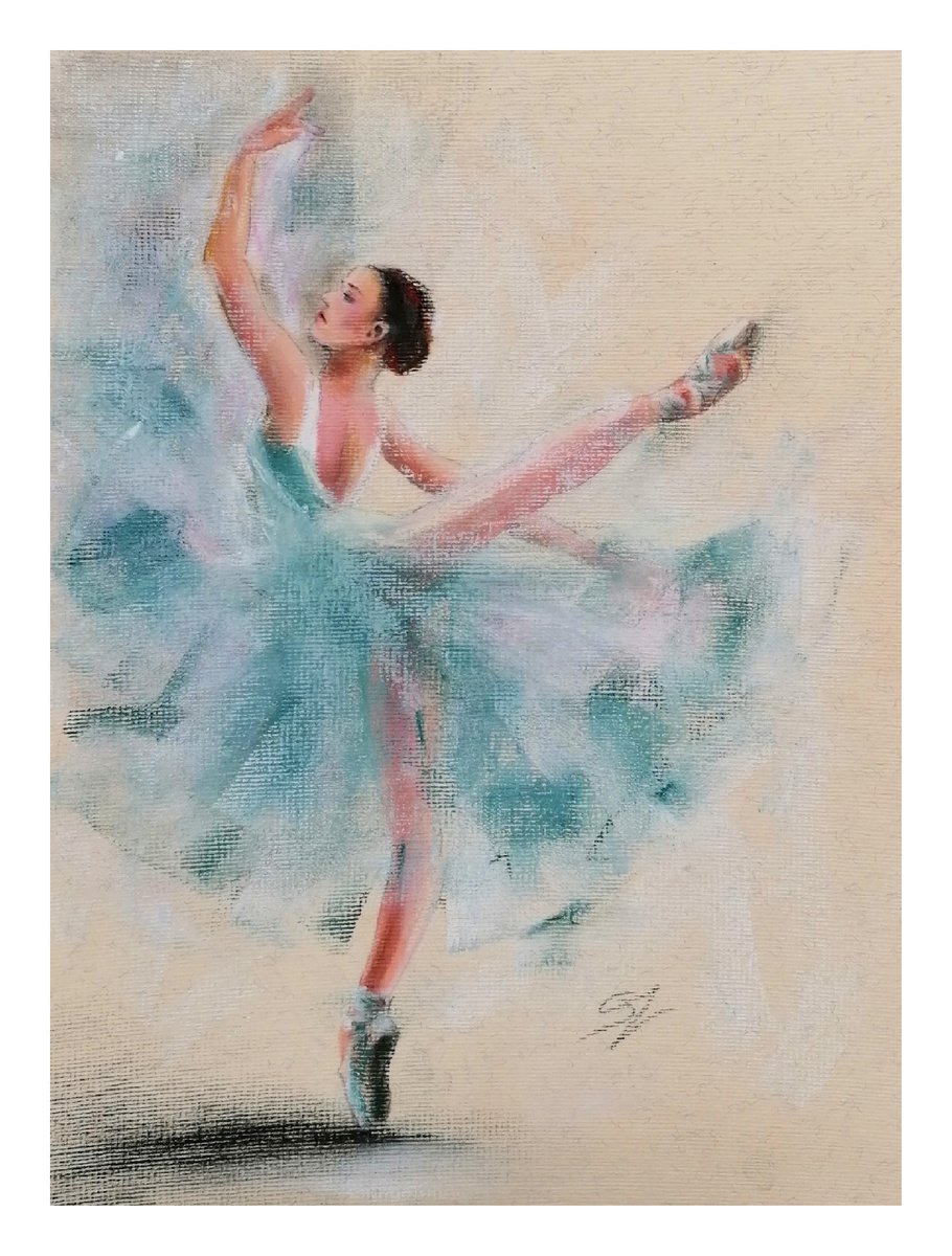 Ballerina 47 by Susana Zarate