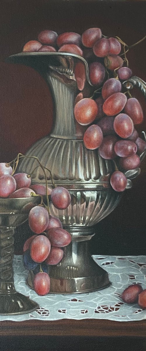 The wine goblet by Lianne Issa