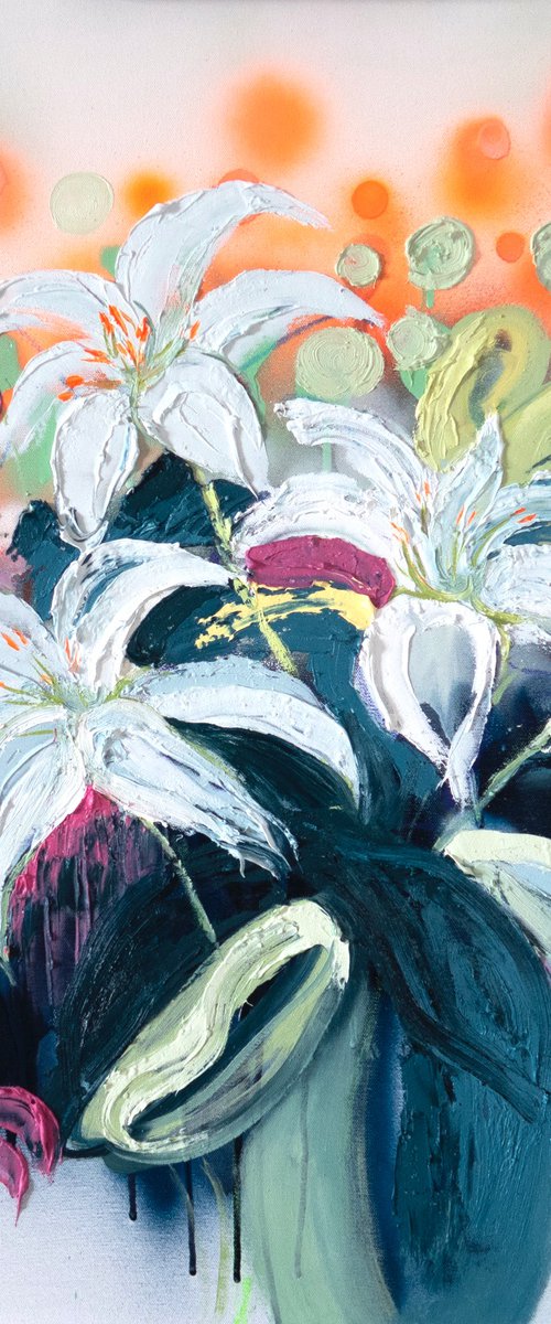 Lily Serenade by Nataliia Karavan