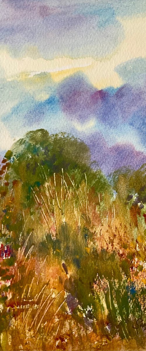 In the heatwave by Samantha Adams