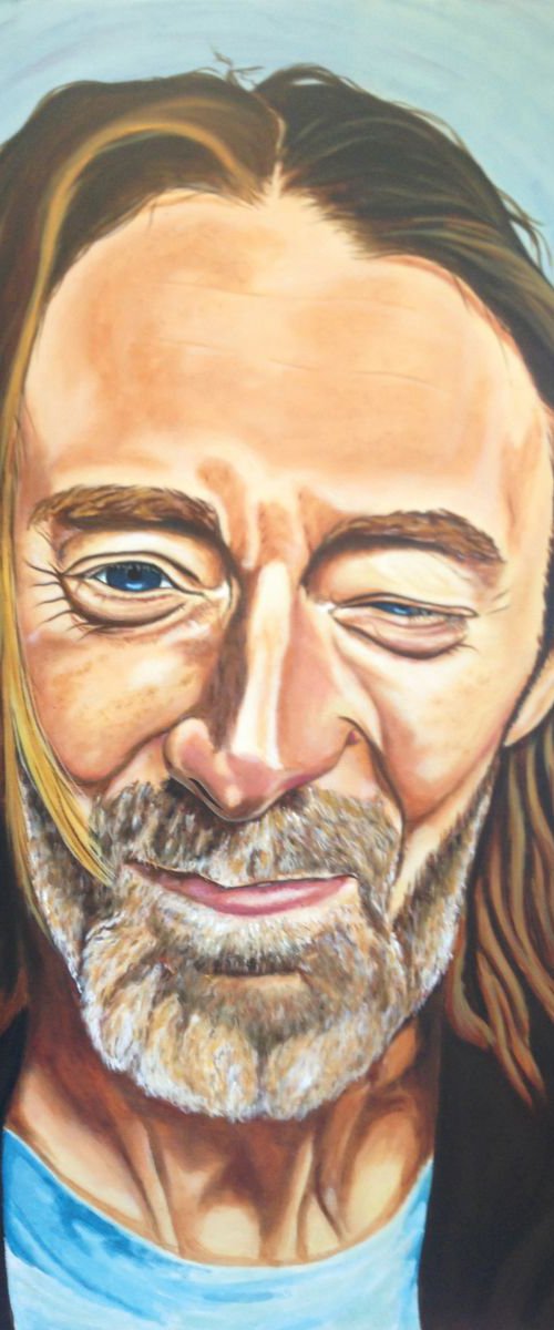 Thom York: No Creep by MULLO ART